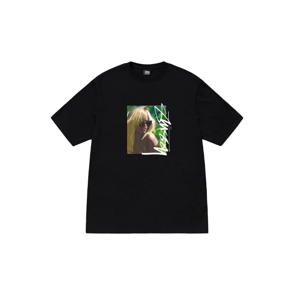 Stussy Laura Tee (Black/White)