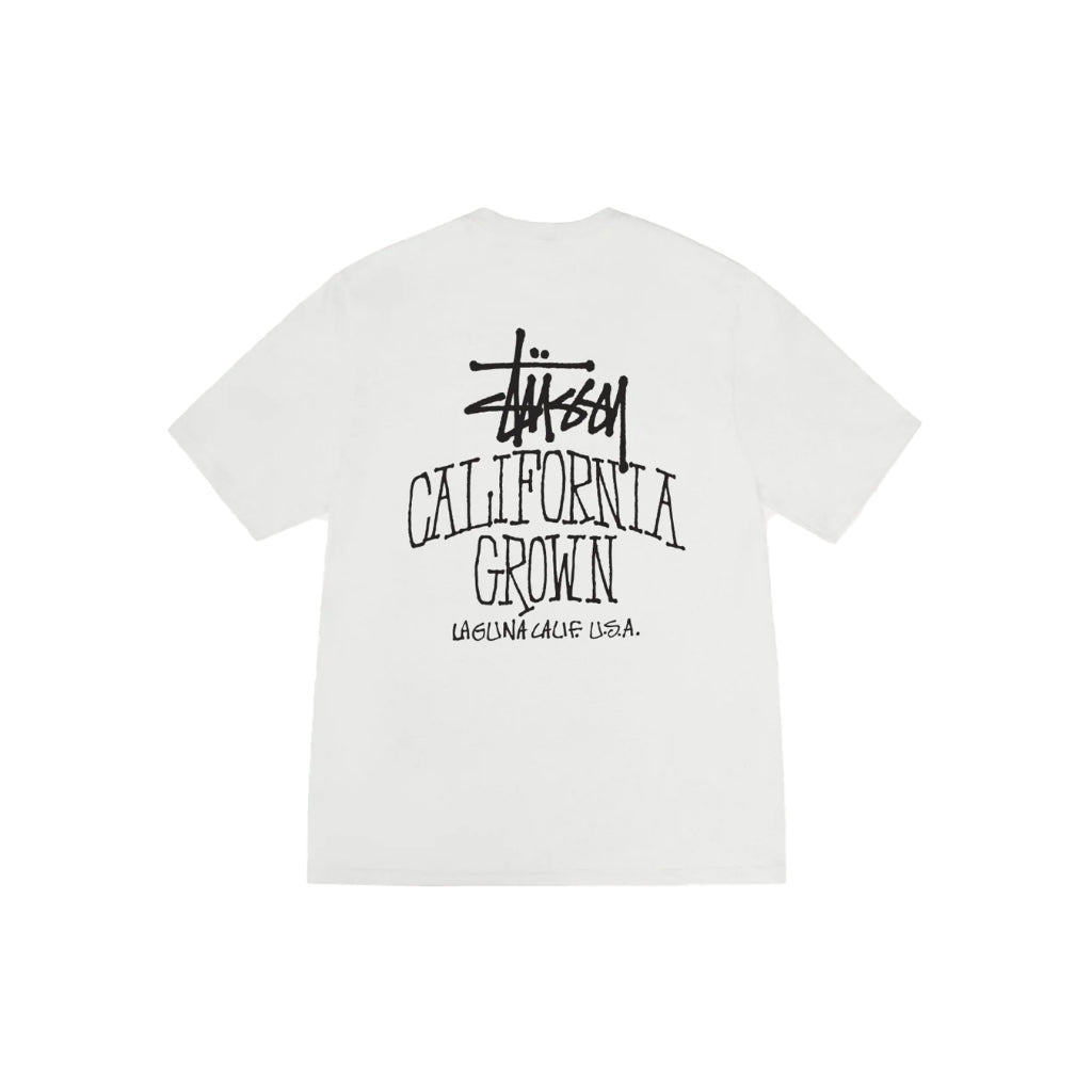 Stussy Cali Grown Tee Pigment Dyed - Stussy T-Shirt | ZICO.BKK