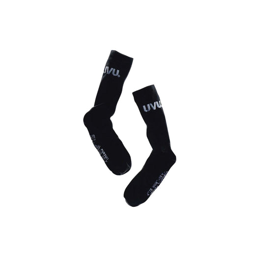 UVU Running Sock (Black/White)