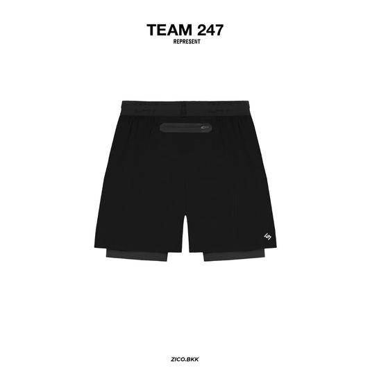 Represent 247 Trail Short
