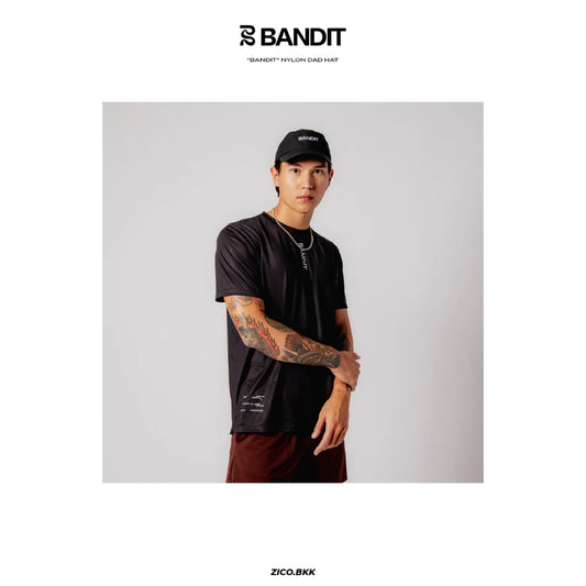 Bandit Nylon Dad Cap - Bandit Running Running Cap | ZICO.BKK