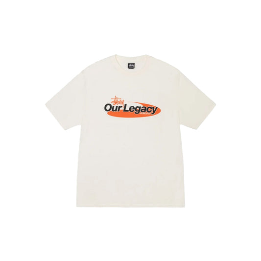 Stussy x Our Legacy Work Shop Swirl Tee Pigment Dyed