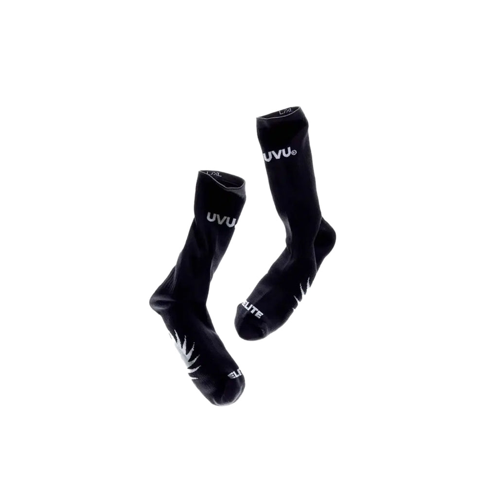 UVU Training Sock (Black/White)