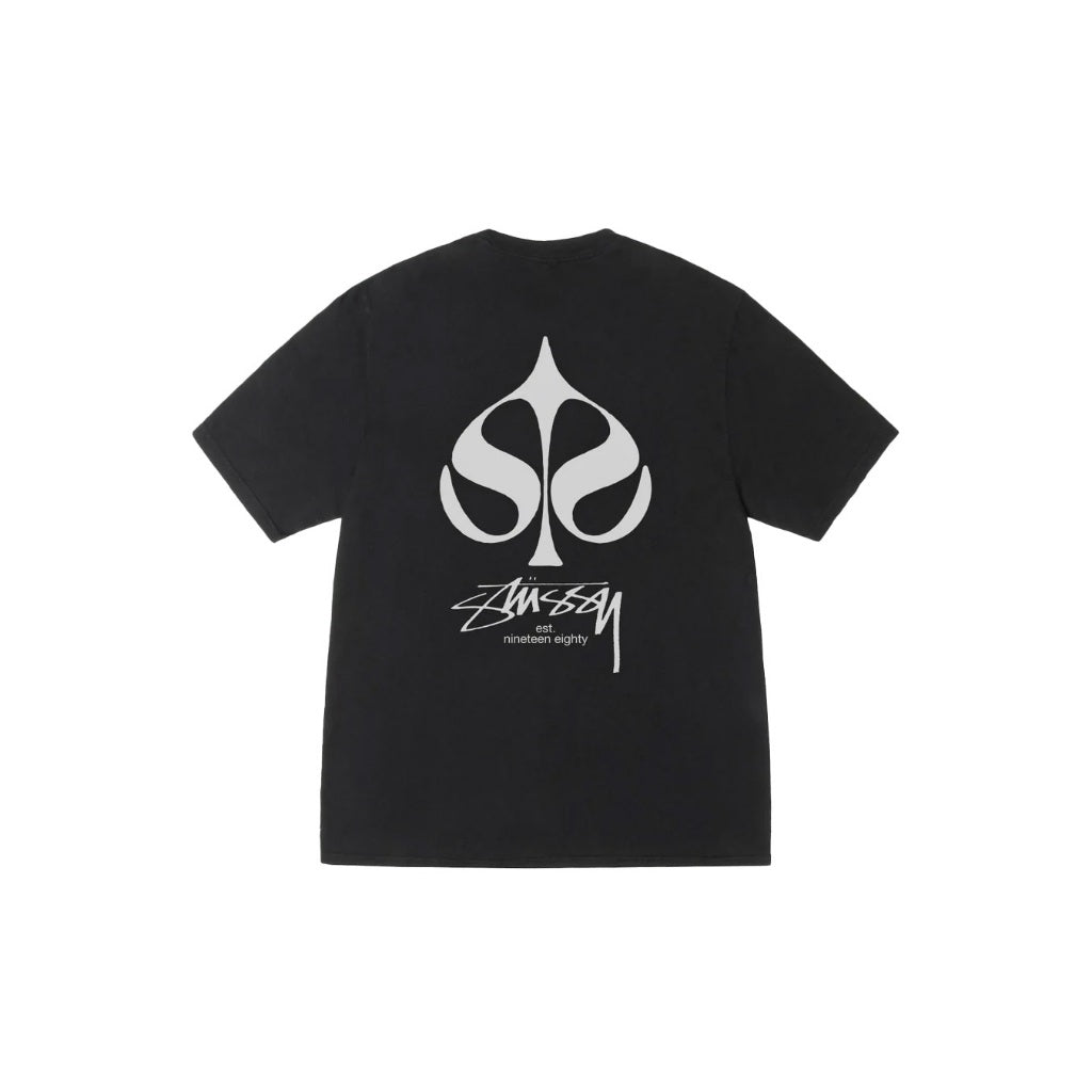 Stussy Spade Tee Pigment Dyed