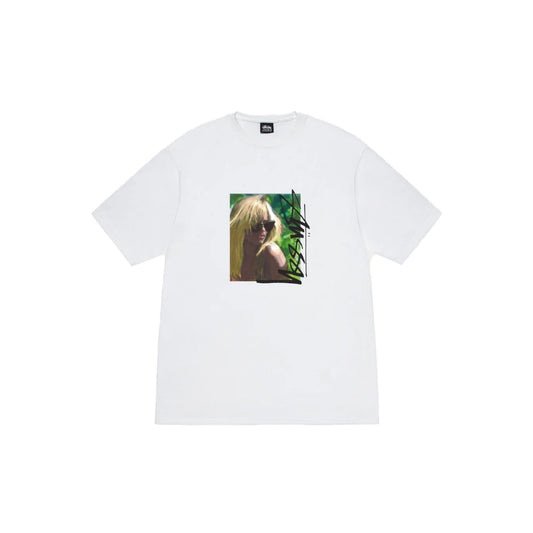 Stussy Laura Tee (Black/White)