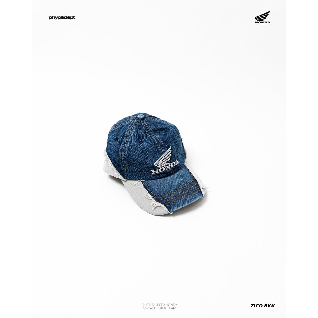 HONDA X PHYPS DEPT Vintage Cutoff Cap