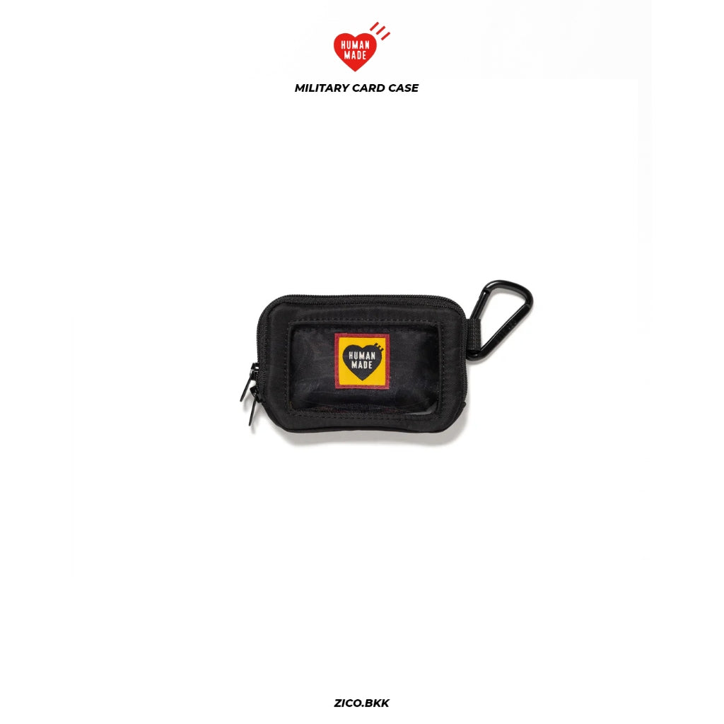 Human Made Military Card Case Bag (HM30GD047)