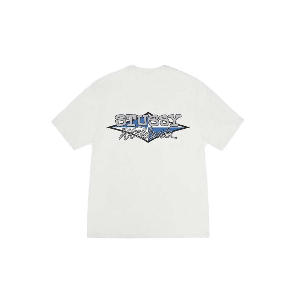 Stussy Worldwide Diamond Tee Pigment Dyed
