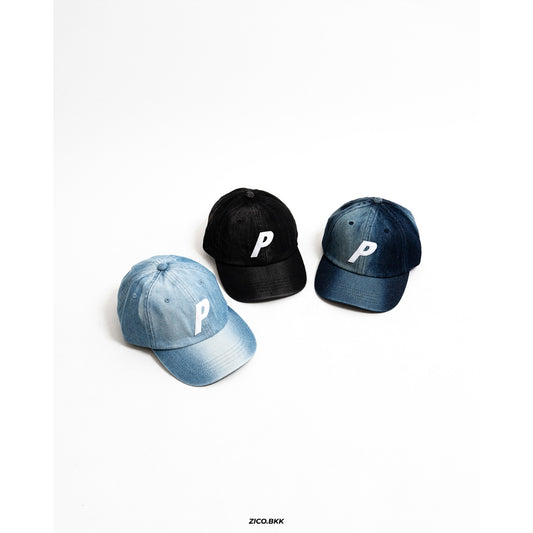 Palace Denim P 6-Panel Cap (SS25)