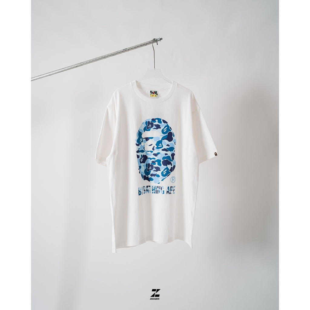 BAPE ABC Camo Big APE Head Tee