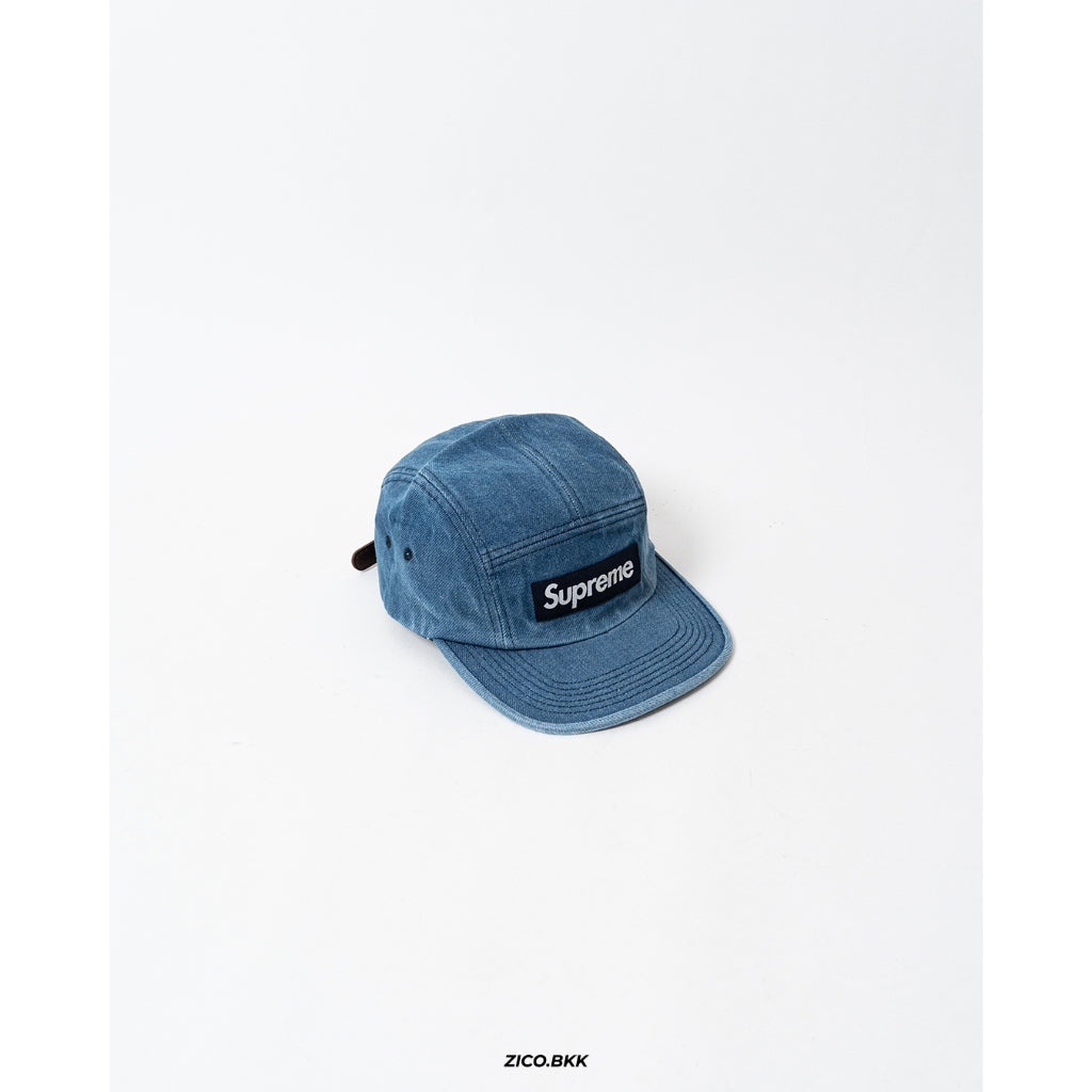 Supreme Washed Chino Twill Camp Cap (FW24) - Supreme Cap | ZICO.BKK