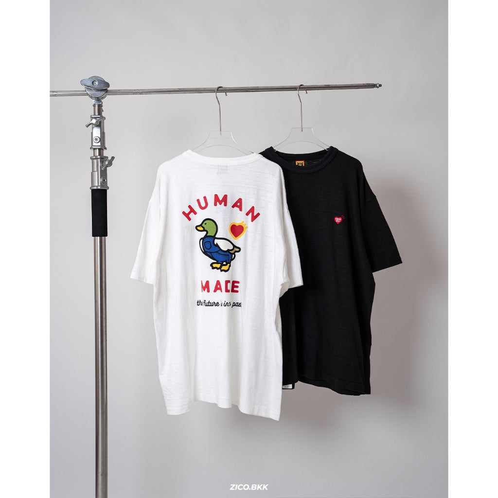 Human Made Animal Graphic Duck T-Shirt - Black — รูปสินค้าจากร้าน Shopee 6