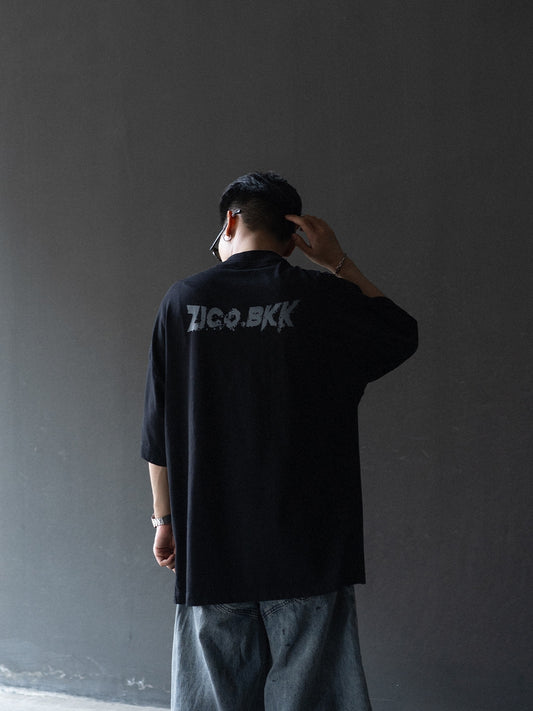 ZICO.BKK Basic Logo Oversize T-Shirts — ภาพสินค้า 2