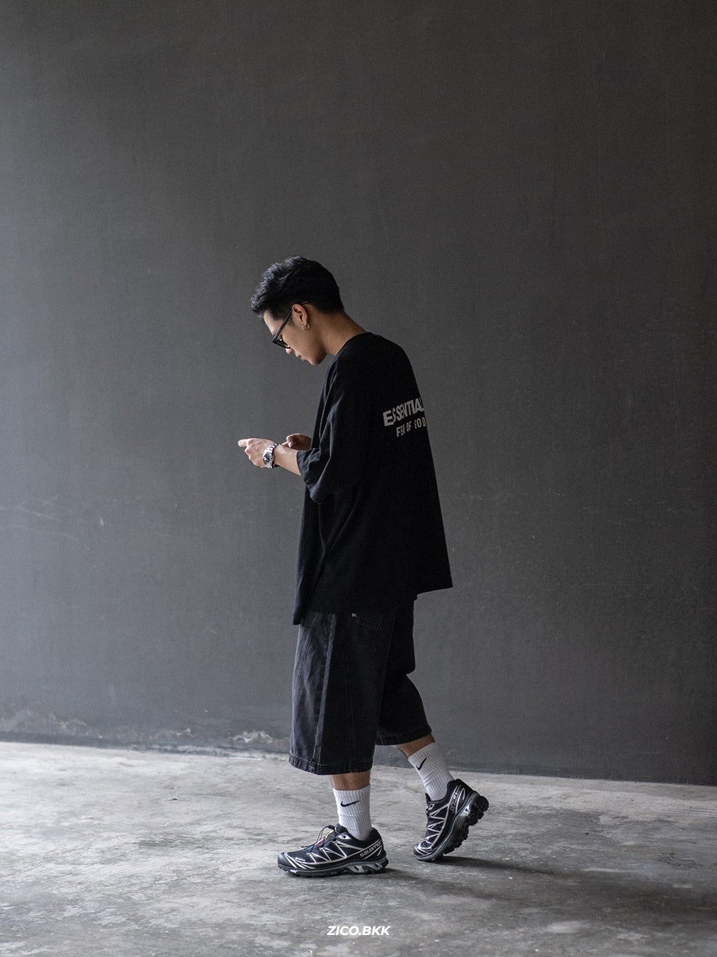 ZICO.BKK Classic Jorts – Shopee image 9