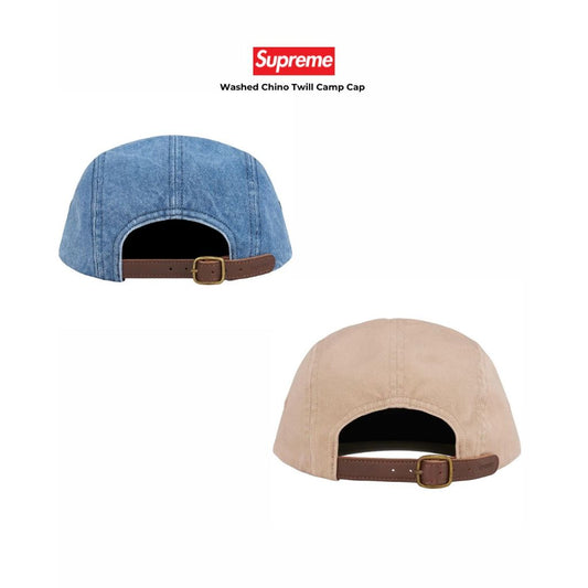 Supreme WAsics hed Chino Twill Camp Cap (FW24)