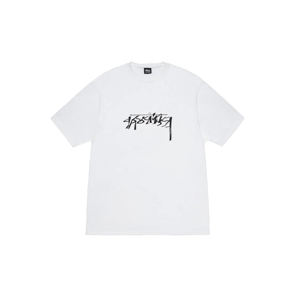 Stussy Slice Tee (Black/ Blue/ Olive/ White)