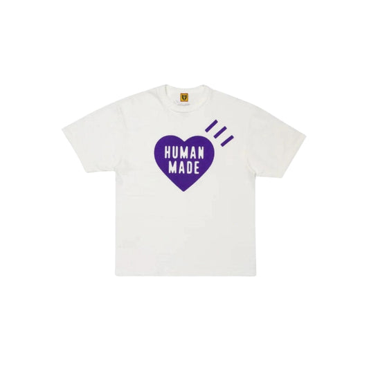 Human Made Heart Fukuoka T-Shirt (Purple)