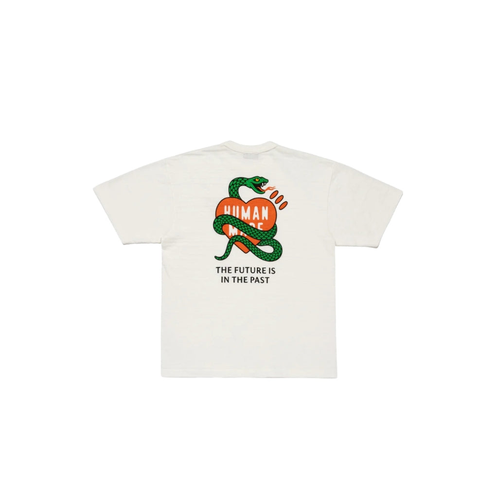 Human Made Snake Graphic T-Shirt