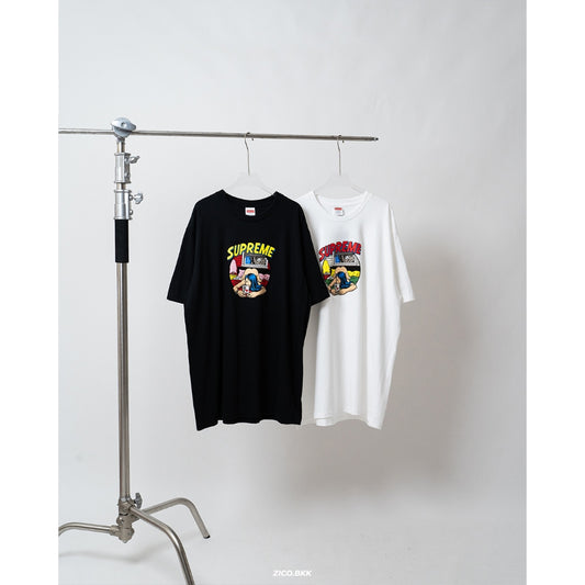 Supreme Bedroom Tee (SS25) (Black/White)