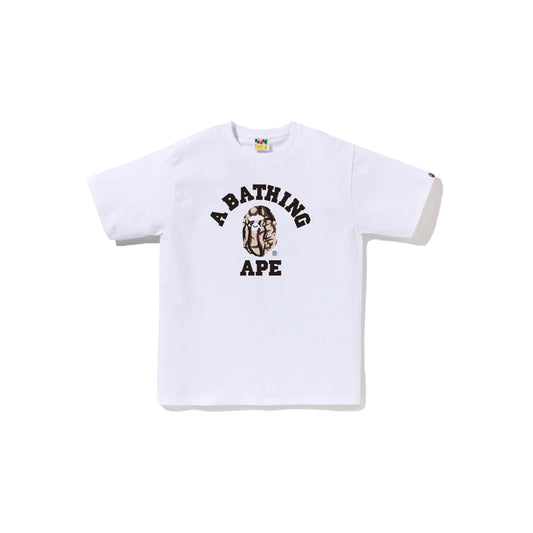 BAPE Trial Camo College Tee