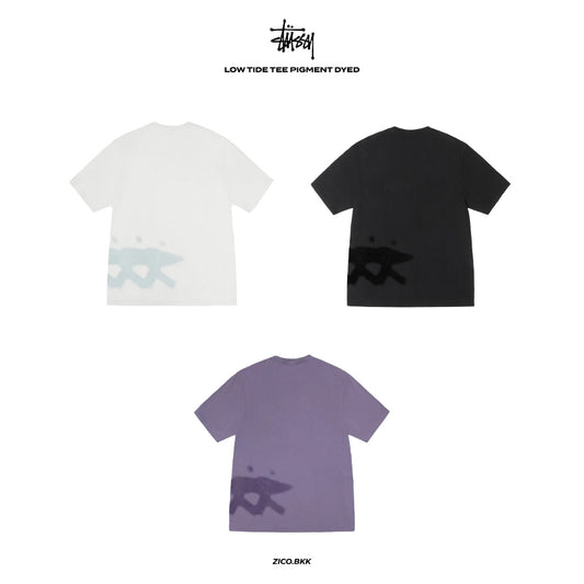 Stussy Low Tide Tee Pigment Dyed