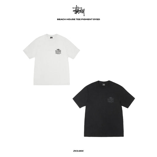 Stussy Beach House Tee Pigment Dyed