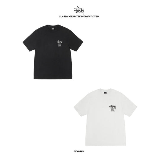 Stussy Classic Gear Tee Pigment Dyed