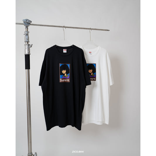 Supreme Emo Tee (FW24) Black/White - Supreme T-Shirt | ZICO.BKK
