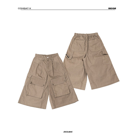 ZICO.BKK Combat-X Camo Jorts