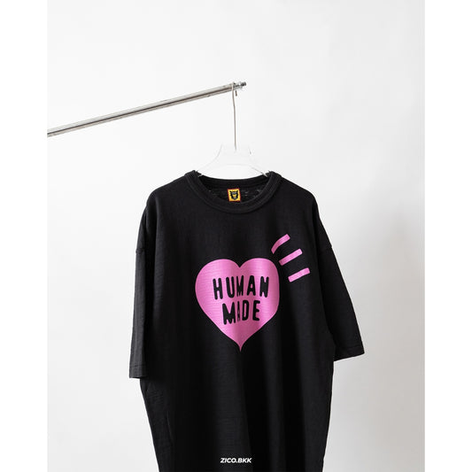 Human Made Heart Harajuku T-Shirt (Pink)