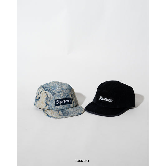 Supreme Denim Camp Cap (FW24) - Supreme Cap | ZICO.BKK