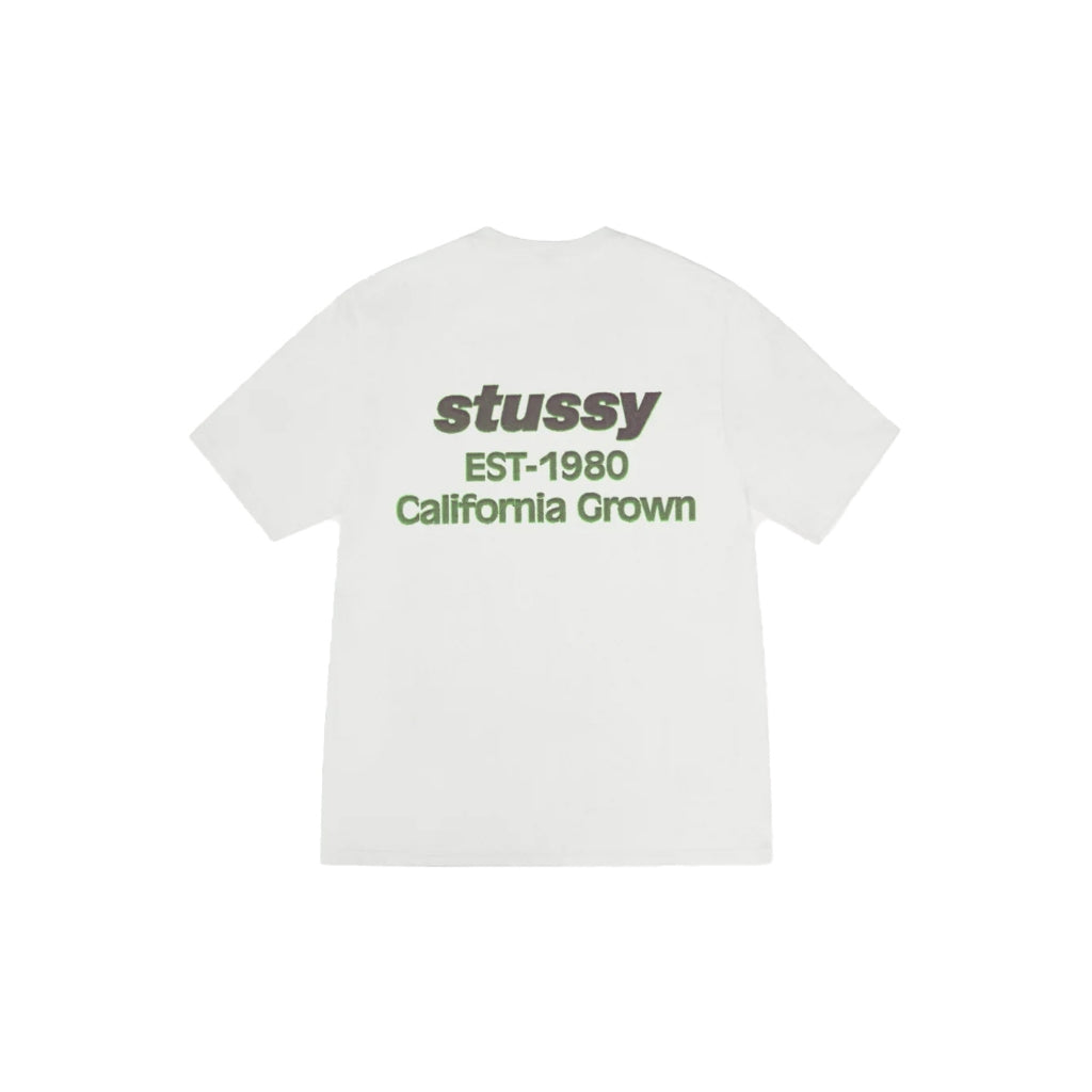 Stussy California Grown Tee Pigment Dyed