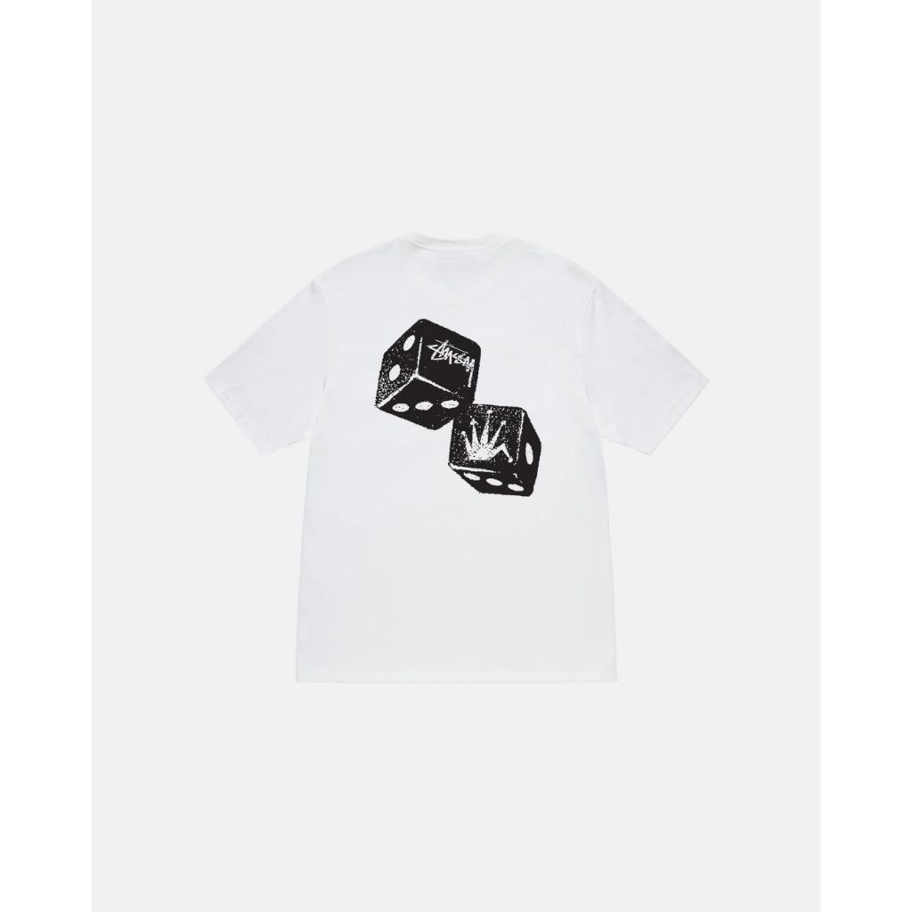 Stussy Shakers Tee (Black/ Tea/ White)