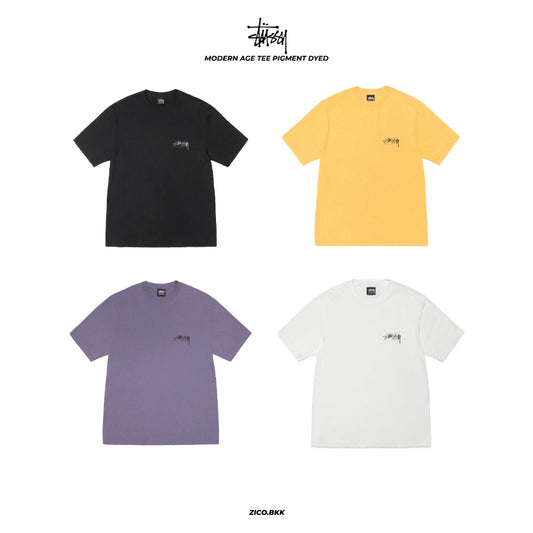 Stussy Modern Age Tee Pigment Dyed
