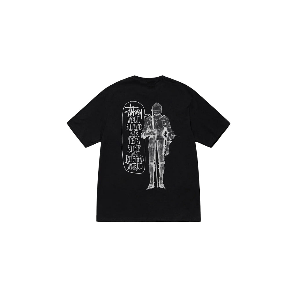 Stussy Well Suited Tee (Black/White)