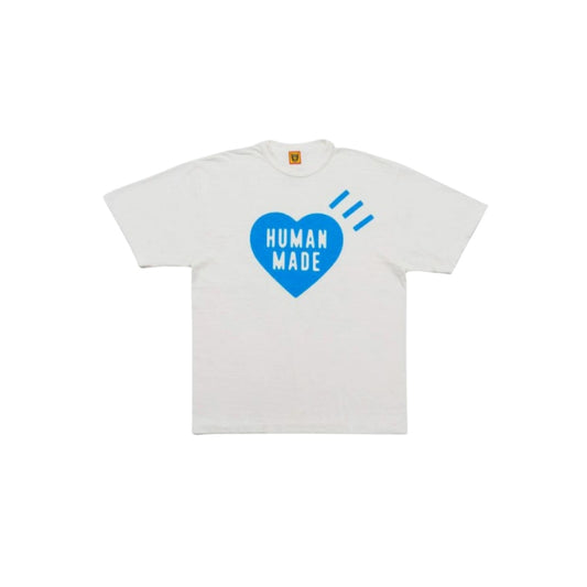 Human Made Heart Offline Store T-Shirt (Blue)
