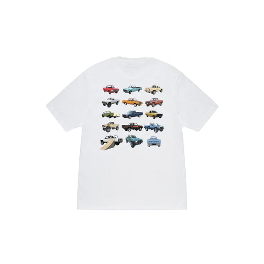 Stussy Pickup Tee (Black/ White)
