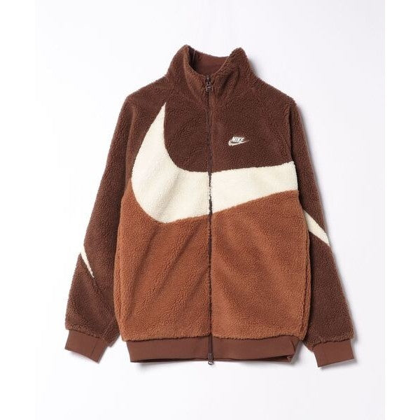 Nike Big Swoosh Reversible Boa Jacket (BQ6546)