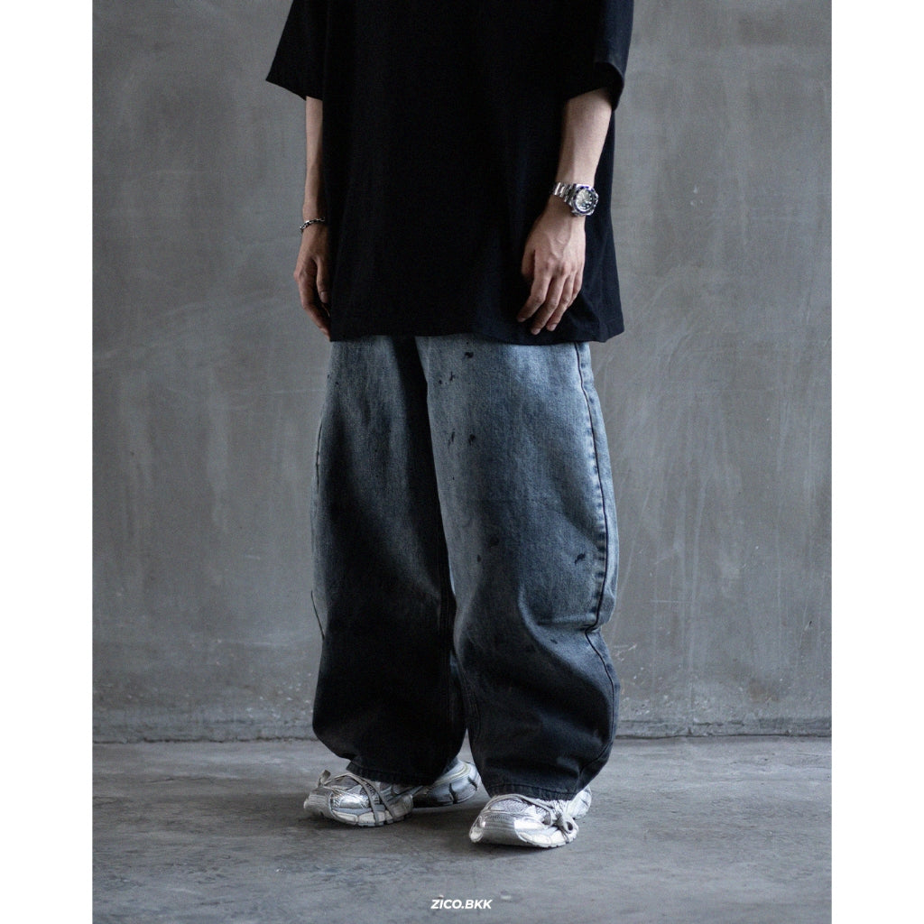 ZICO.BKK EMBER Super Baggy Jeans - Supreme Pants | ZICO.BKK