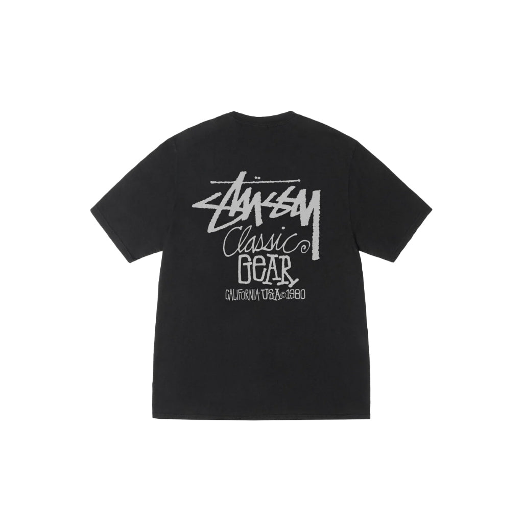 Stussy Classic Gear Tee Pigment Dyed - Stussy T-Shirt | ZICO.BKK