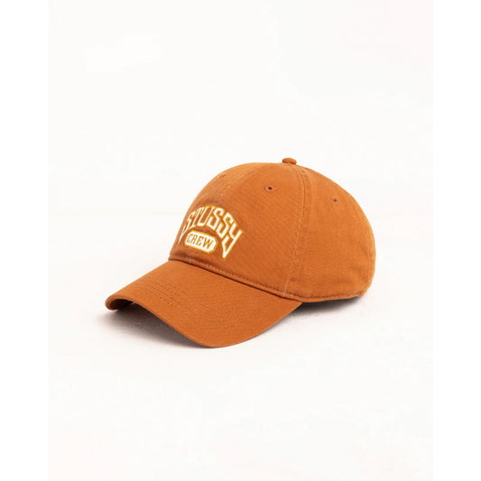 Stussy Low Profile Stussy Crew Strapback Cap