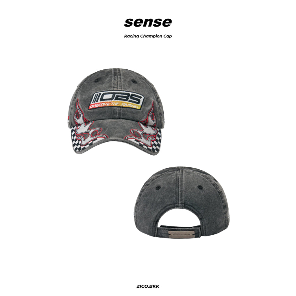 Sense Racing Champion Cap - Sense Racing Cap | ZICO.BKK