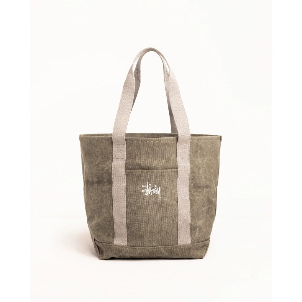 Stussy Canvas Market Tote Bag