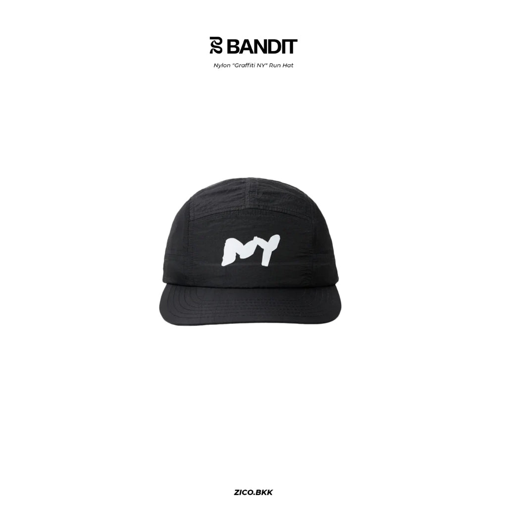 Bandit Nylon "Graffiti" NY Run Cap