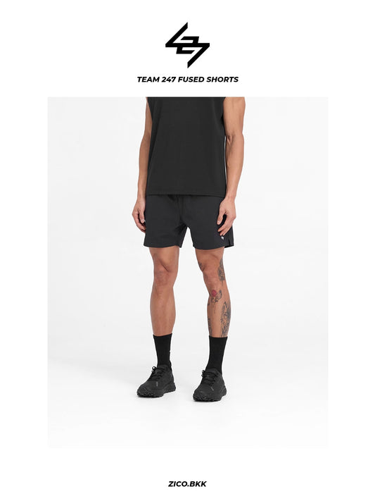 Represent Team 247 Fused Shorts — ภาพสินค้า 2