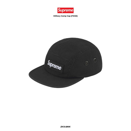 Supreme Military Camp Cap (FW25)