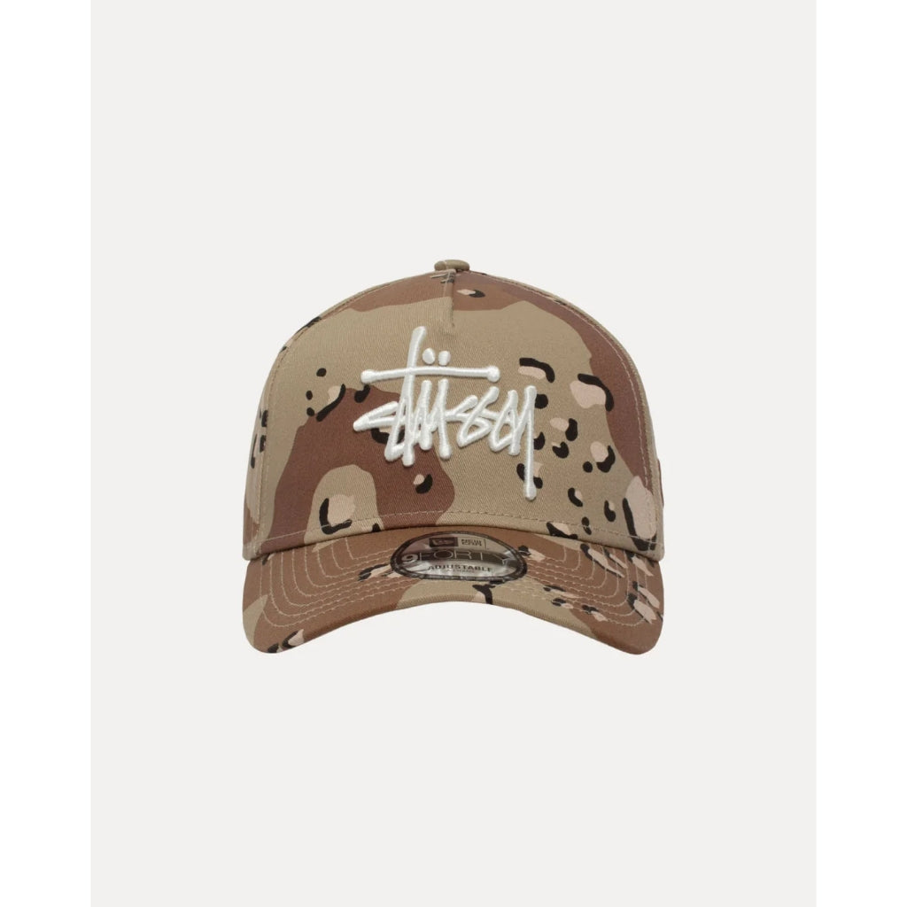 Stussy New Era 9Forty Basic Snapback Cap