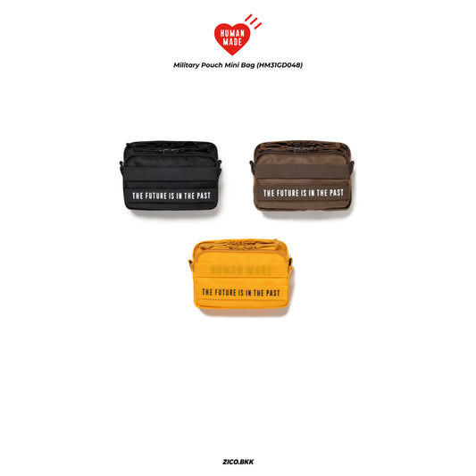 Human Made Military Pouch Mini Bag (HM31GD075) - Human Made Bag | ZICO.BKK
