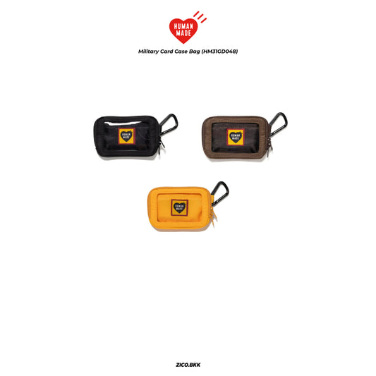Human Made Military Card Case Bag (HM31GD048) - Human Made Card Case | ZICO.BKK