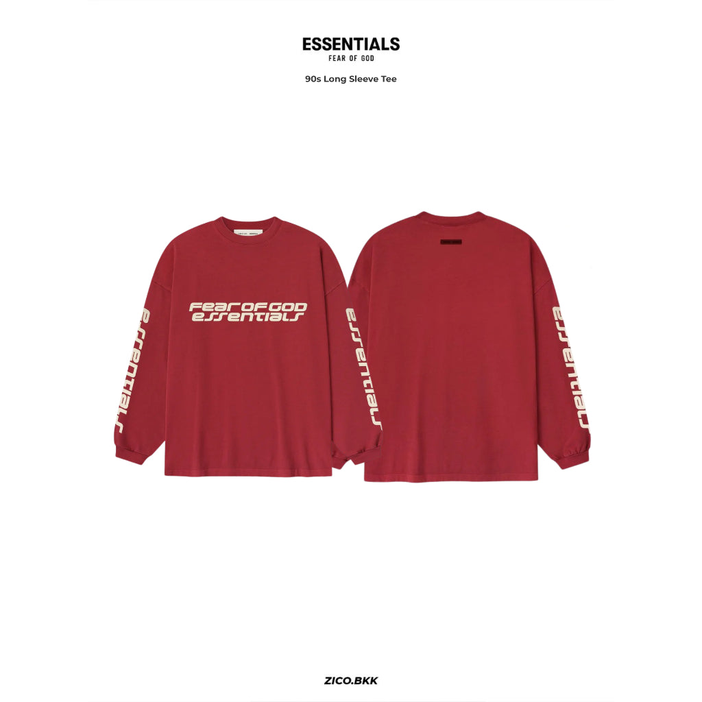 Essentials 90s Long Sleeve Tee (FW25)